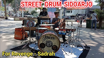For Revenge - Sadrah (Drum Cover)