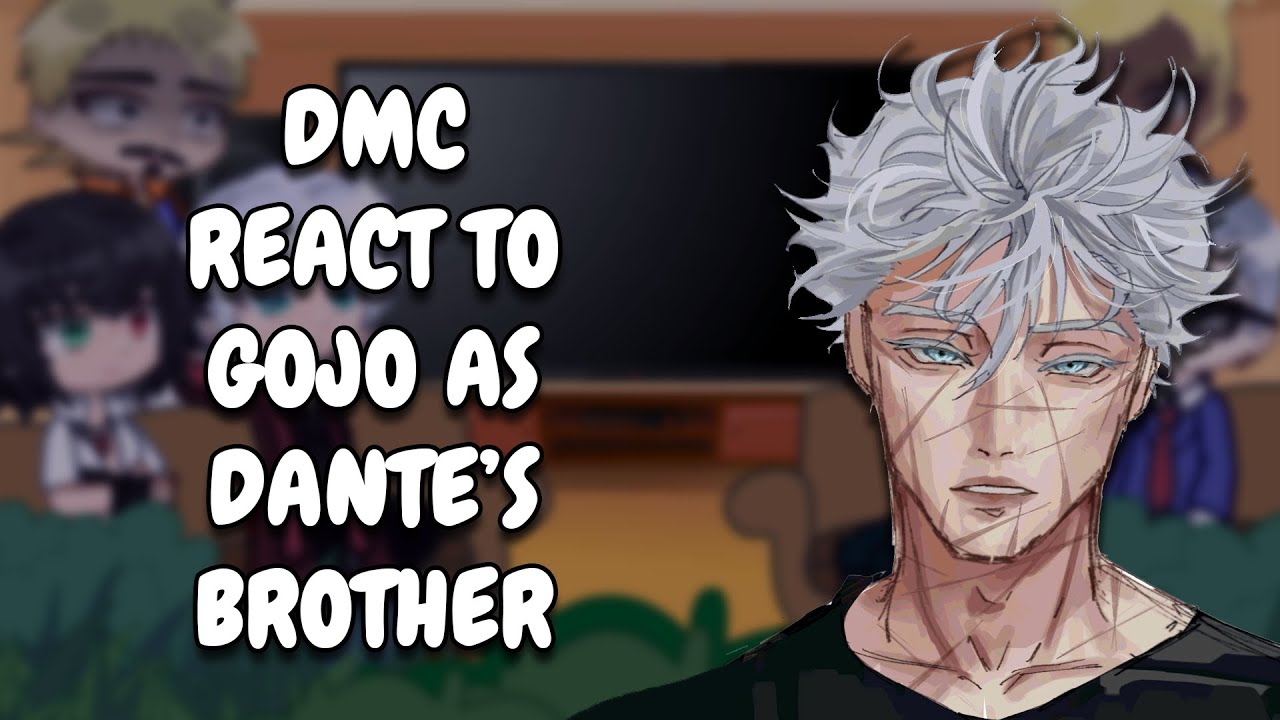 Реакция Devil May Cry на Годзё в роли брата Данте || DMC || Gacha React