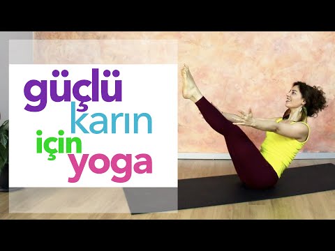 Güçlü Karın İçin Yoga