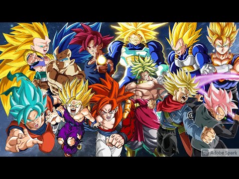 Every Super Saiyan transformation in Dragon Ball Z, Super, GT, and