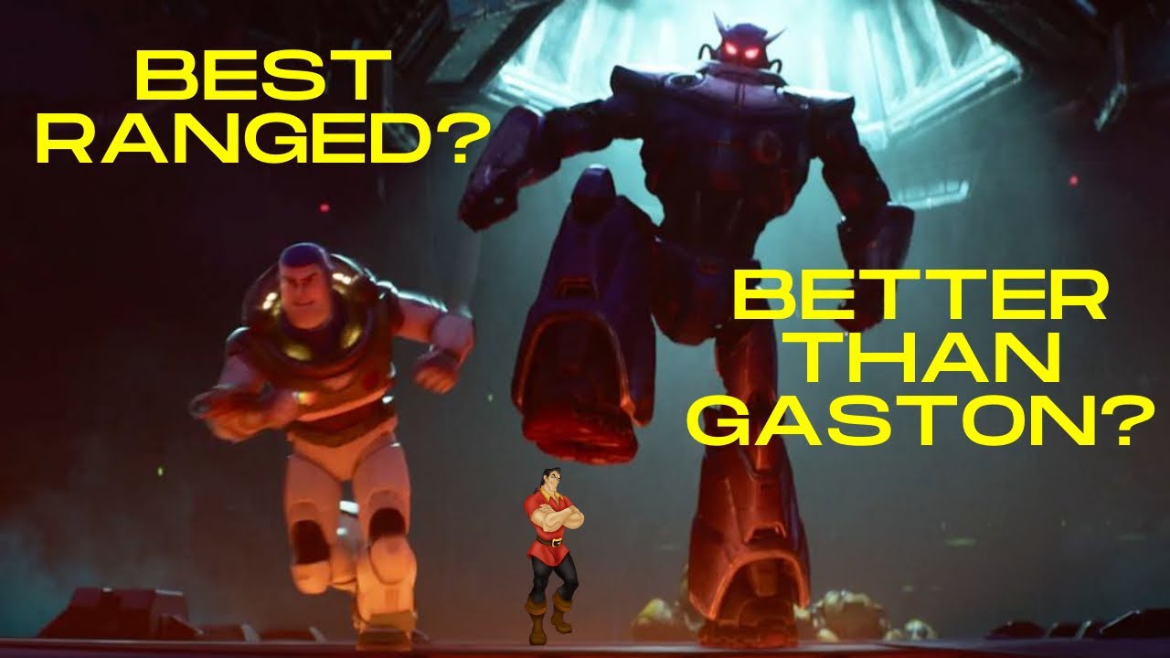 Zurgs Heavy Attack is BROKEN | Disney Mirrorverse