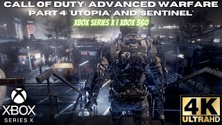 Call of Duty: Advanced Warfare Campaign Walkthrough Gameplay Part 4 | Xbox Series X, Xbox 360 | 4K