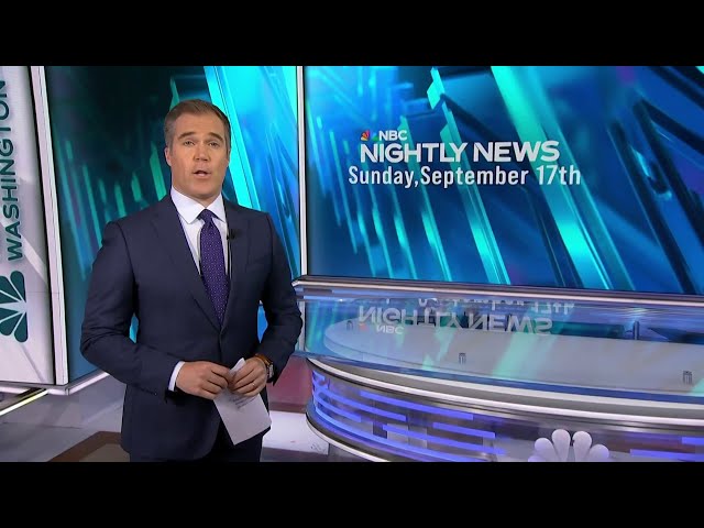 Nightly News Full Broadcast (July 17th)