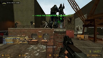 ZOMBIE ESCAPE, COUNTER-STRIKE: SOURCE, MAP: ZE_games