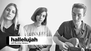 Nat Simons - Hallelujah (Leonard Cohen / Jeff Buckley Acoustic Cover)