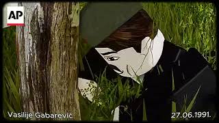 Tension At Obrežjebregana Border Crossing 27.06.1991.