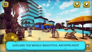 Eden Island Craft: Fishing & Crafting in Paradise / Android Gameplay HD screenshot 3