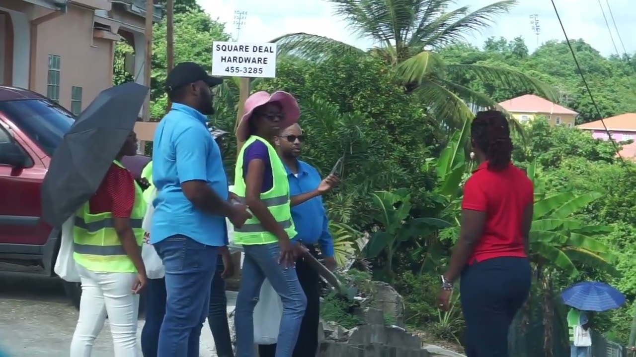 MON REPOS RESIDENTS USE DIGITAL MAPPING TO BOOST DISASTER PREPAREDNESS