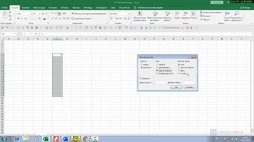 #4Comment créer une série de données ou des nombres dans Excel