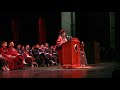 Latashia kiel grad speech  and walk