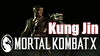 Прохождение Mortal Kombat X - Kung Jin - \