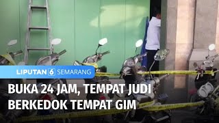Grebek 3 Rumah Yang Jadi Tempat Judi Online |  Liputan 6 Semarang