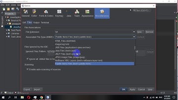 How to Add a custom file extension to Netbeans