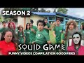 SQUID GAME | SEASON 2 | FUNNY VIDEOS COMPILATION | @JerovinceFamOfficial December 29, 2024