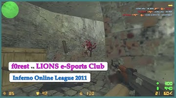 [ POV ] SK.f0rest vs LIONS (Inferno Online League 2011)