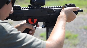 B & T GHM9 w/Binary Trigger