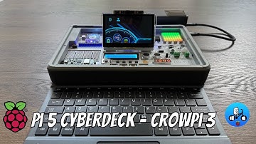 CrowPi 3. AI Education and Development Station.