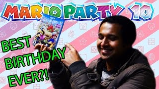 Mario Party 10: Best Birthday EVER?!