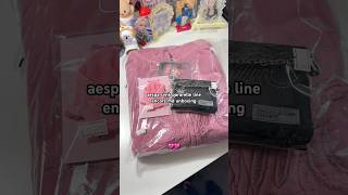 Aespa Synk Pararelle Line Encore Merch Unboxing Hoodie, Doll Hoodie, Card Pouch