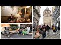 CONOCİ MİS ACTORES TURCOS FAVORİTOS🥰+COMPRE TODA ESTA ROPA EN TAKSİM😱+TORRE GALATA+VLOGS/226