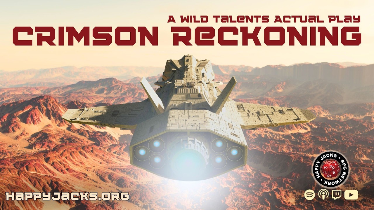 Session 03 Down Home | Crimson Reckoning | Wild Talents