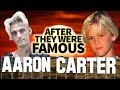 AARON CARTER | AFTER They Were Famous | Biography