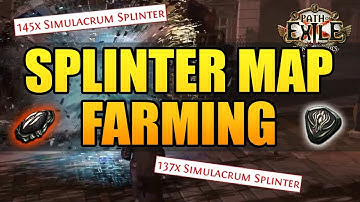 How to Farm Simulacrum Splinters for 700+ Chaos Per Hour – Path of Exile Currency Farming Guide