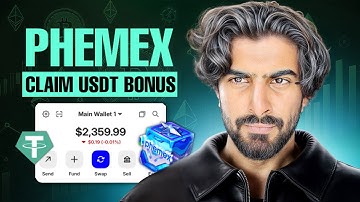 How to Claim Phemex  Bonus 2025 - Crypto Exchange  Bonus 