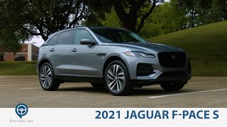 2021 Jaguar F Pace S Review and Test Drive