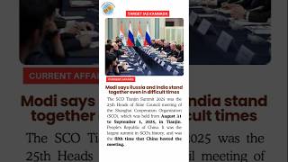Modi says Russi@ and India stand together even in difficult times