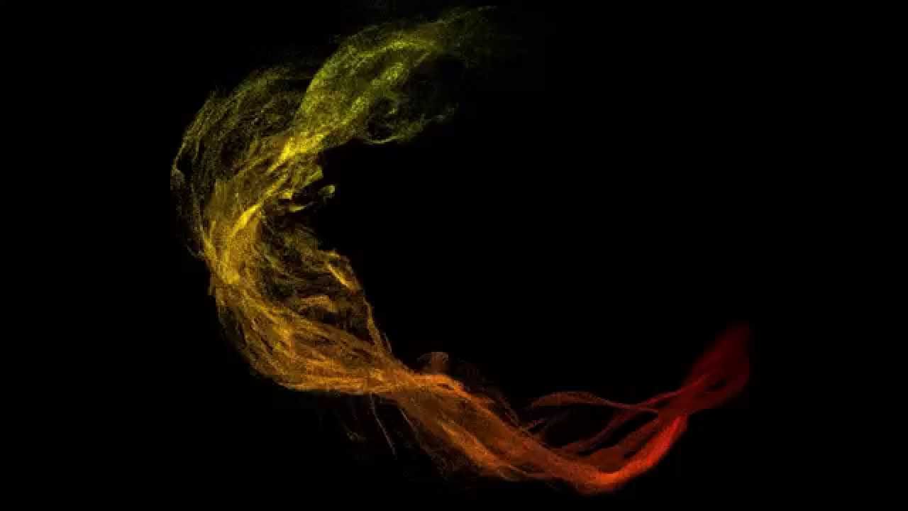 Particles Along Curve Test 1 - YouTube