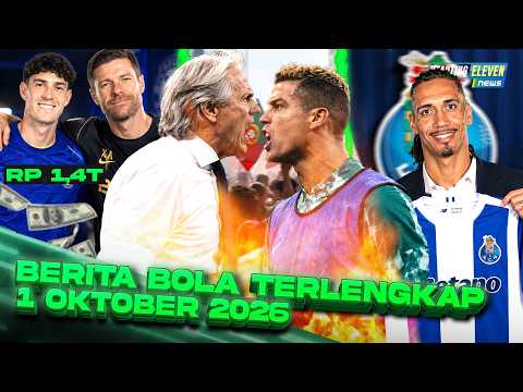 BADAKMAS x api4d - NGAMBEK! RONALDO Ancam PENSIUN! 🤬 BASTONI Didekati CHELSEA 🤤 RESMI! SMALLING Ke PORTO 😎