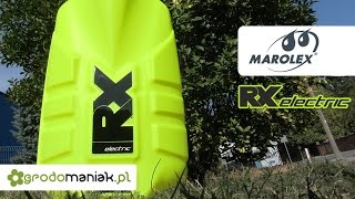 Marolex RX electric - Polski opryskiwacz akumulatorowy plecakowy