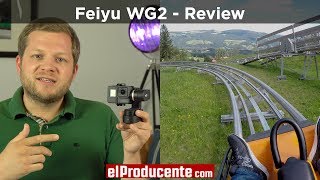 Feiyu WG2 Review - waterproof & wearable GoPro gimbal