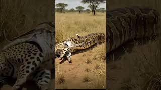 Famous Can the Leopard Break Free from the Python's Grip? Wealth