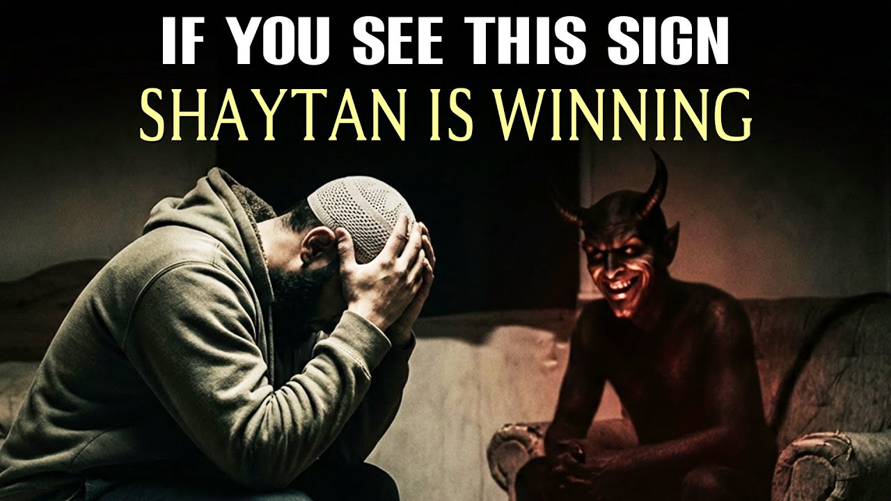 ЕСЛИ ВЫ ВИДИТЕ ЭТОТ ЗНАК, ШАЙТАН ПОБЕЖДАЕТ