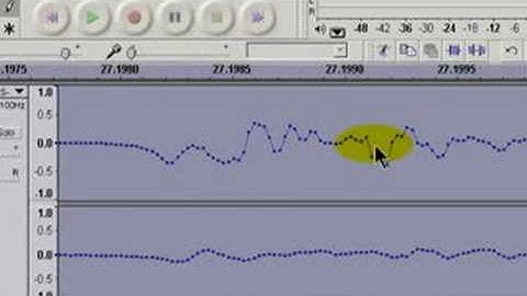 SAMPLE CLICK REMOVAL AUDACITY