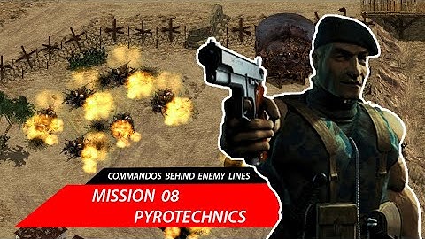 A Nostalgic Masterpiece | Commandos Behind Enemy Lines Gameplay (1998) | Mission 08