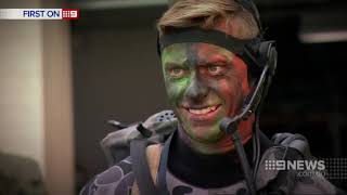 The men who are trained to be invisible.  Meet Australia's navy clearance divers   9news com au