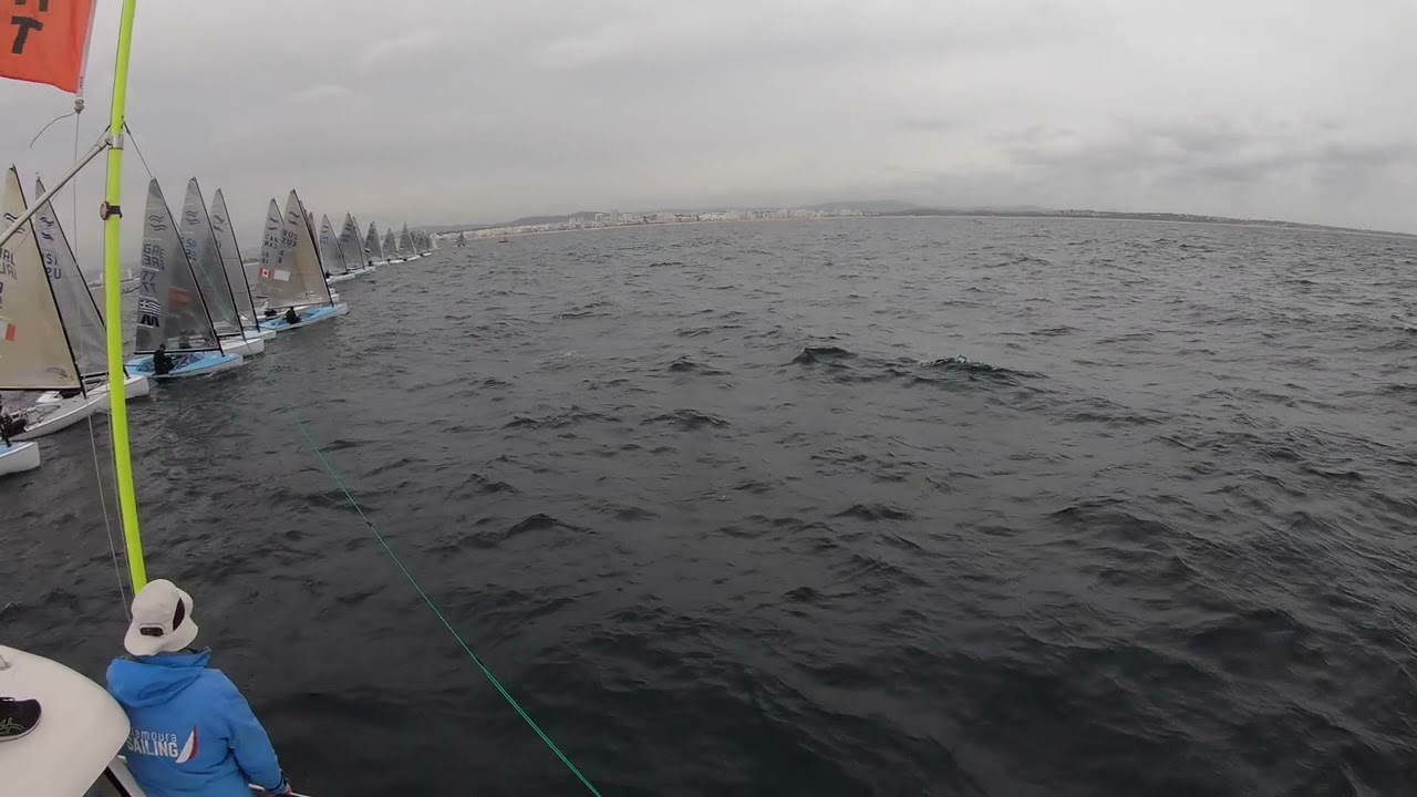 Finn Europeans - R6 (3SQC)