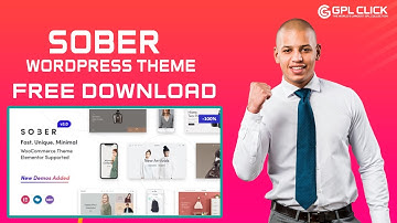 Sober Theme Free Download Latest Version | Lifetime Free Updates | GPLCLICK