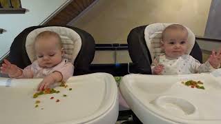 Twins try peppers