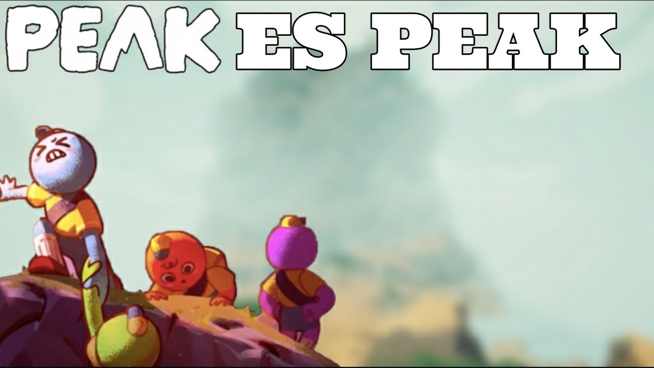 PEAK  ES LITERALMENTE PEAK (no miento)