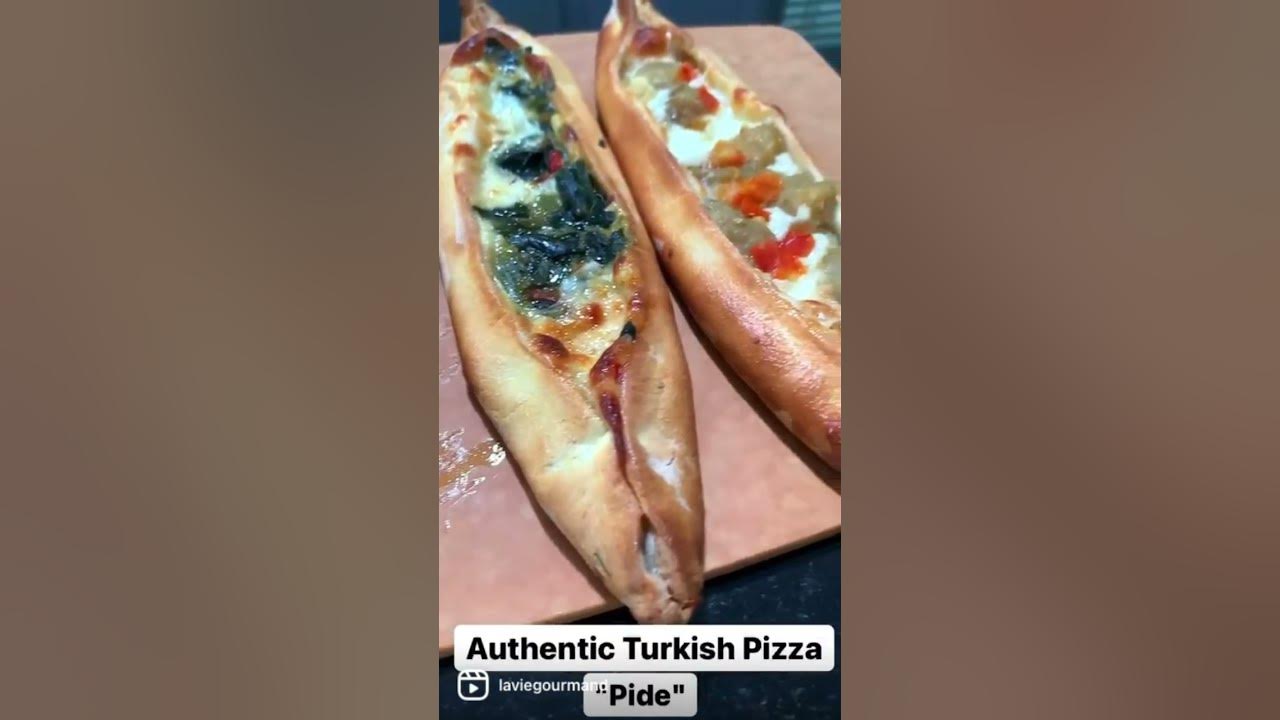 Authentic Turkish Pide Mediterranean Flatbread at Costco YouTube