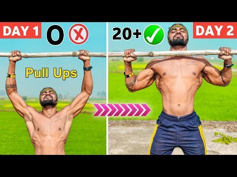 How To Increase Pull-Ups FAST (0 से 20+ Pull up कैसे लगाएं )