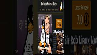 Kernel Linux 7.0 - Novidades 🐧 | #short de Sir Rob Linux Notícias 505