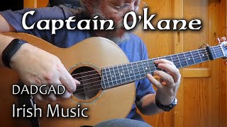 Captain O'Kane  Irish Guitar  DADGAD Fingerstyle 4k