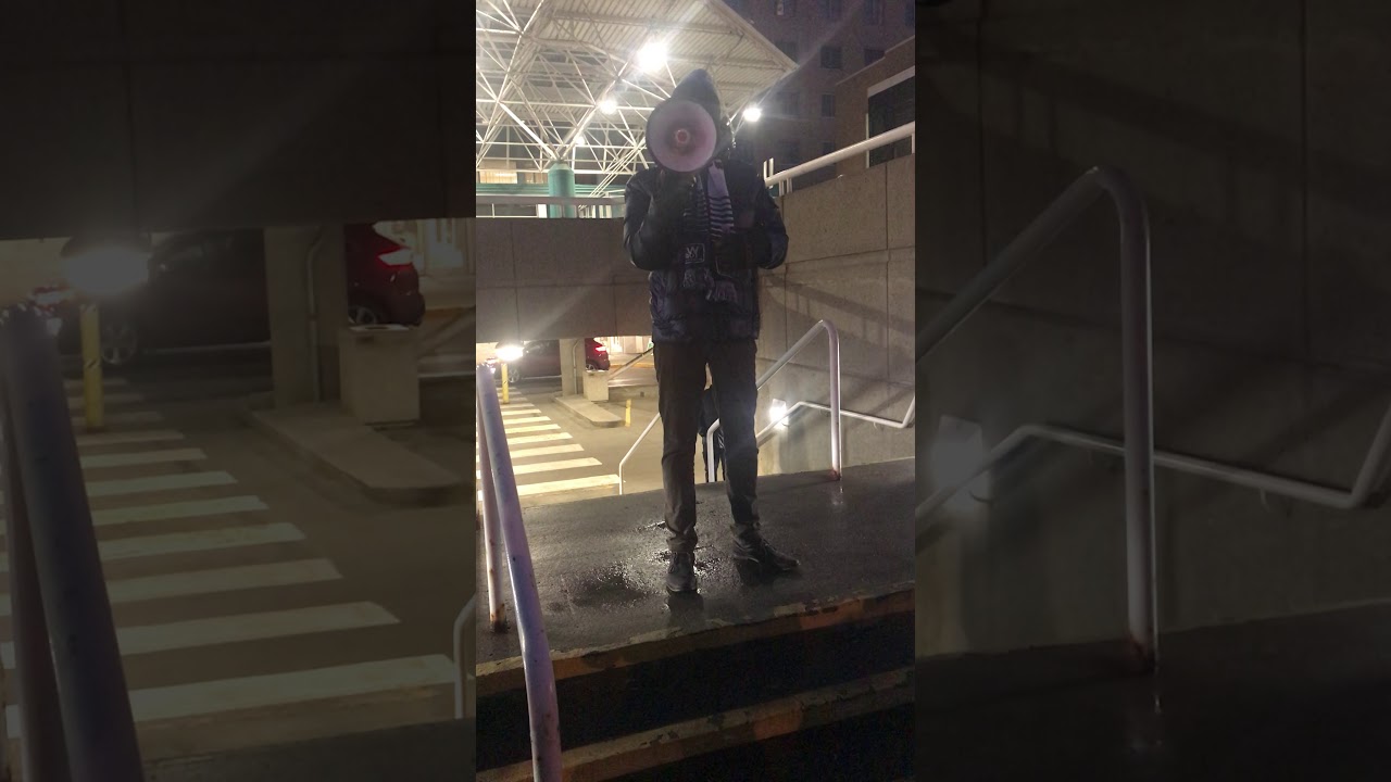 CUPW Local 730 at Nov 5 2020 AFL Rally to Support Healthcare Workers