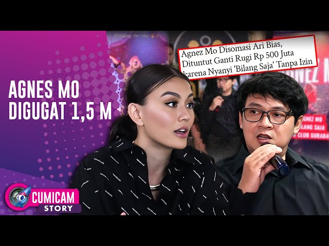 Pencipta Lagu “Bilang Saja” Gugat Agnes Mo Senilai 1,5 Miliar | CUMISTORY class=