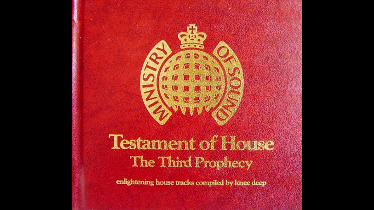 Testament of House Vol. 3 (CD2) - mixed by Knee Deep